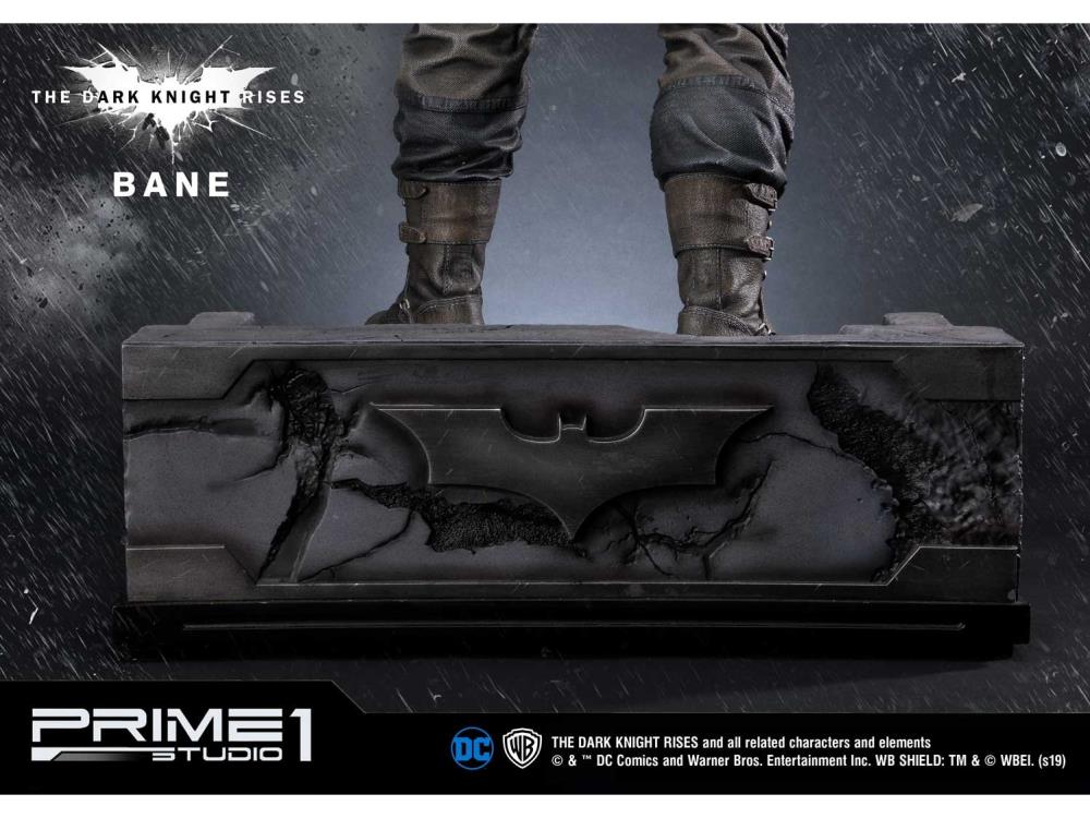 The Dark Knight Rises Museum Masterline Bane 1/3 Scale Statue Gallery Image 18