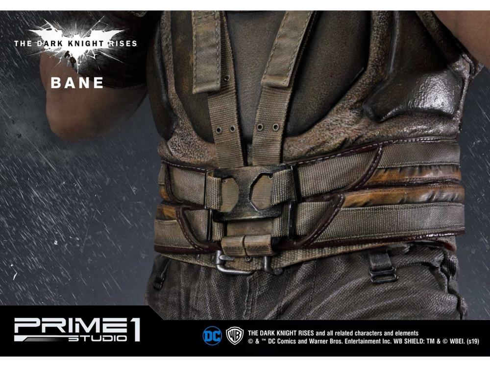 The Dark Knight Rises Museum Masterline Bane 1/3 Scale Statue Gallery Image 14