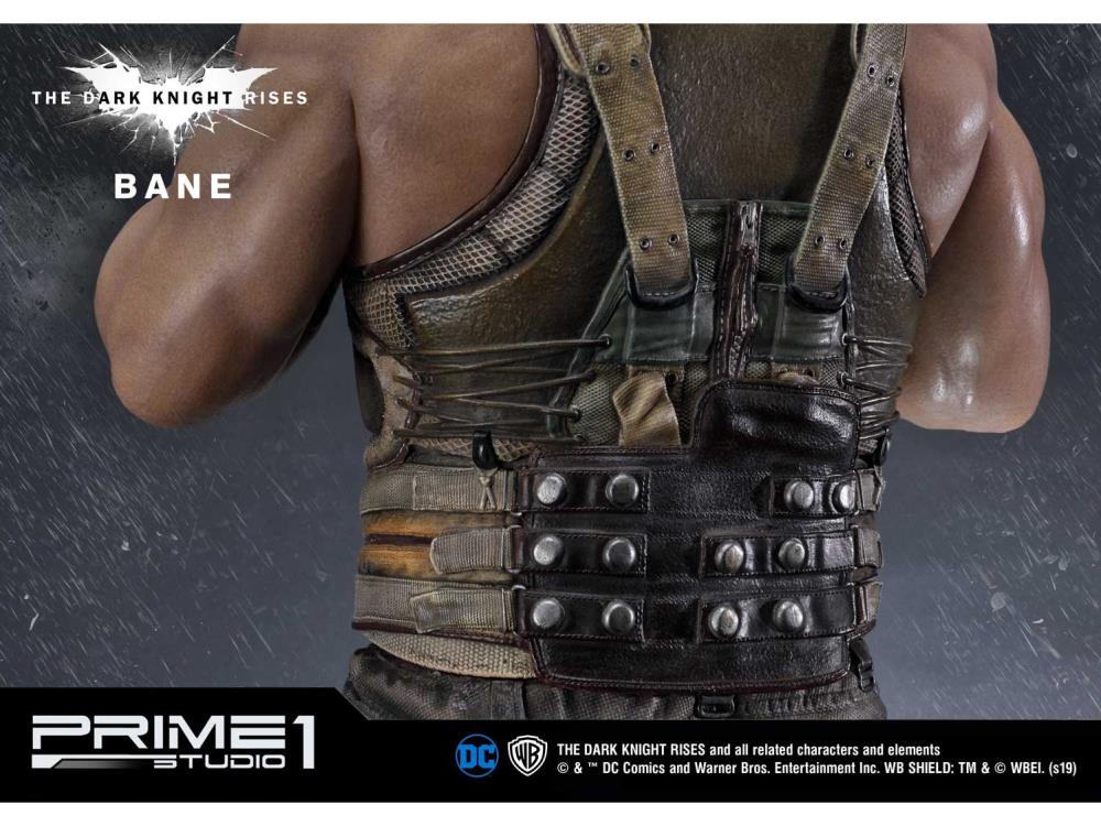 The Dark Knight Rises Museum Masterline Bane 1/3 Scale Statue Gallery Image 16