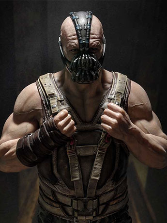 The Dark Knight Rises Museum Masterline Bane 1/3 Scale Statue Gallery Image 2