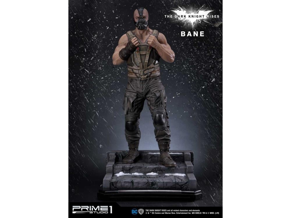 The Dark Knight Rises Museum Masterline Bane 1/3 Scale Statue Gallery Image 3