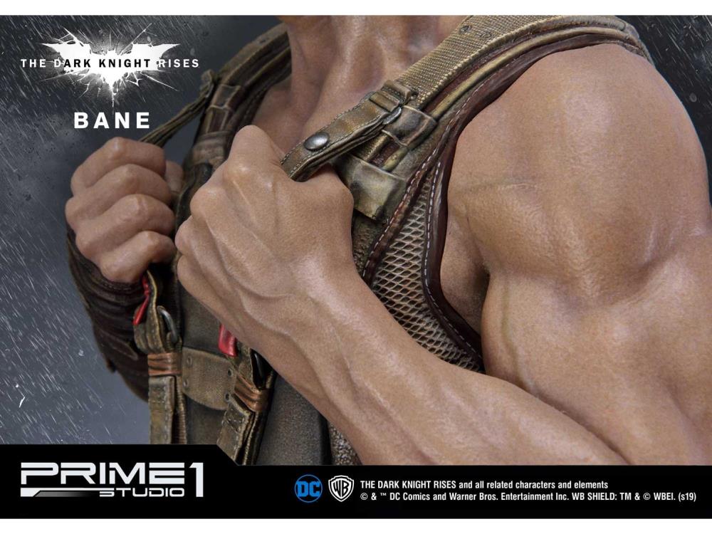 The Dark Knight Rises Museum Masterline Bane 1/3 Scale Statue Gallery Image 15