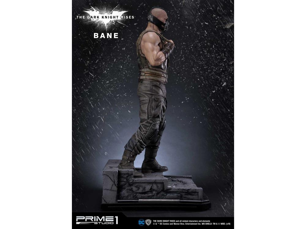 The Dark Knight Rises Museum Masterline Bane 1/3 Scale Statue Gallery Image 9