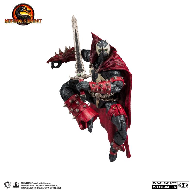 Mortal Kombat XI Spawn (Sword Ver.) Action Figure Gallery Image 3