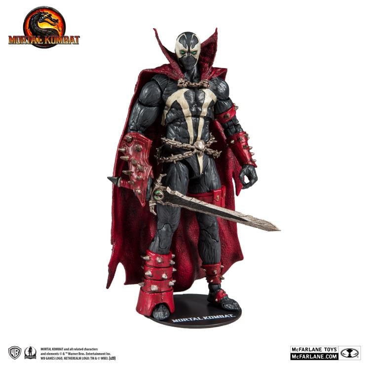 Mortal Kombat XI Spawn (Sword Ver.) Action Figure Gallery Image 4