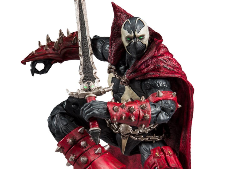 Mortal Kombat XI Spawn (Sword Ver.) Action Figure Gallery Image 1