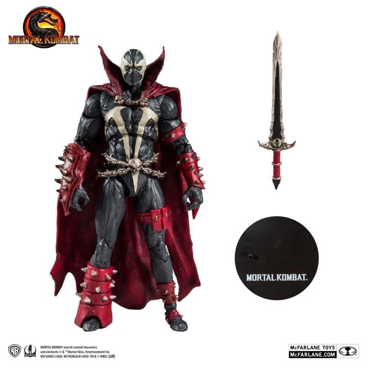 Mortal Kombat XI Spawn (Sword Ver.) Action Figure Gallery Image 8