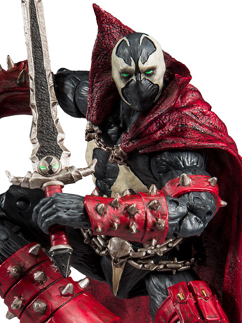 Mortal Kombat XI Spawn (Sword Ver.) Action Figure Gallery Image 2