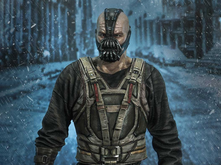 The Dark Knight Rises Bane 1/3 Scale Premium Bust Gallery Image 1
