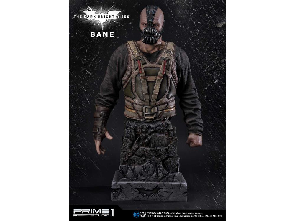 The Dark Knight Rises Bane 1/3 Scale Premium Bust Gallery Image 3
