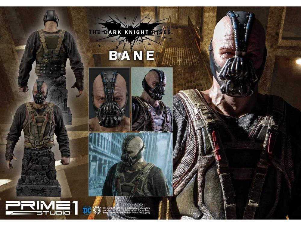 The Dark Knight Rises Bane 1/3 Scale Premium Bust Gallery Image 9
