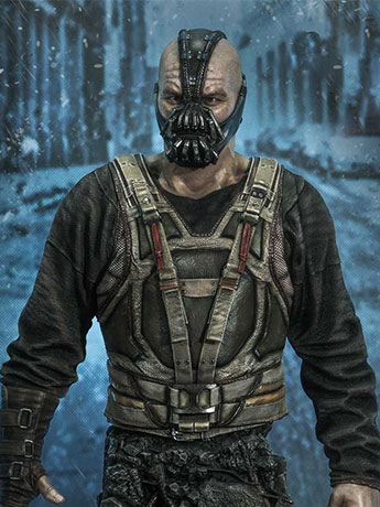 The Dark Knight Rises Bane 1/3 Scale Premium Bust Gallery Image 2