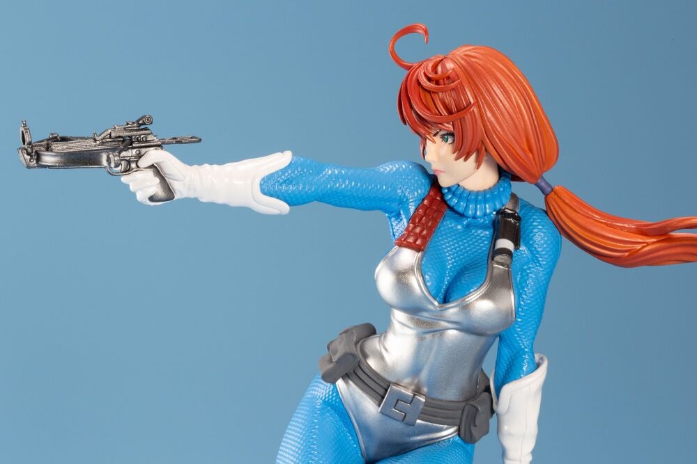 G.I. Joe Bishoujo Scarlett (Sky Blue Color) 1/7 Scale Figure Gallery Image 12