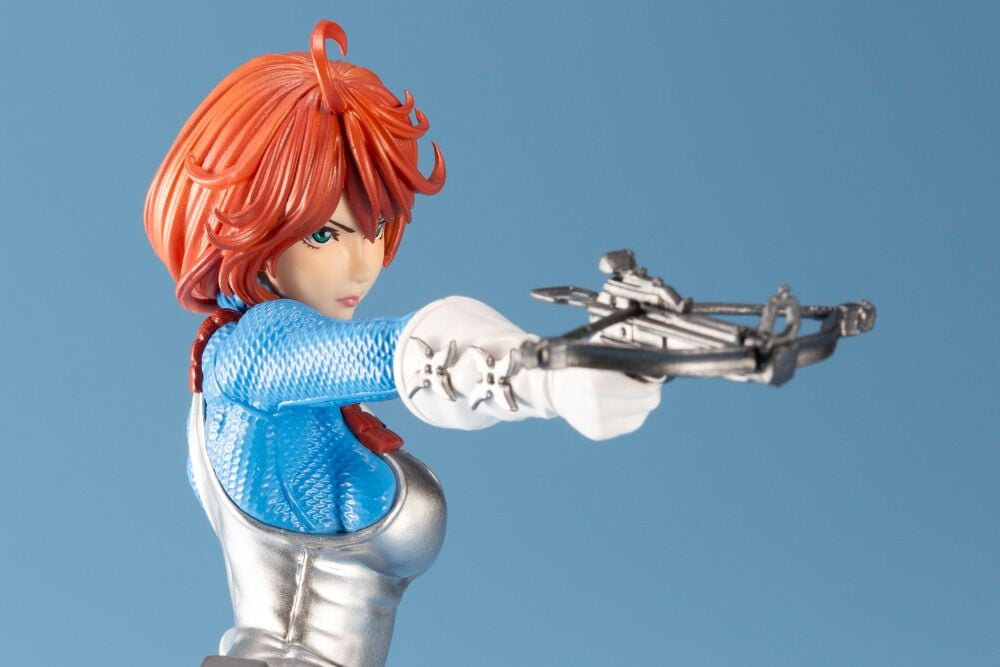 G.I. Joe Bishoujo Scarlett (Sky Blue Color) 1/7 Scale Figure Gallery Image 11