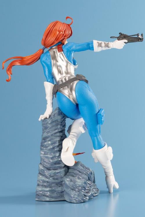 G.I. Joe Bishoujo Scarlett (Sky Blue Color) 1/7 Scale Figure Gallery Image 6