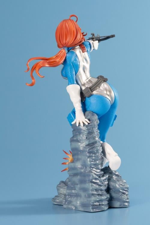 G.I. Joe Bishoujo Scarlett (Sky Blue Color) 1/7 Scale Figure Gallery Image 5