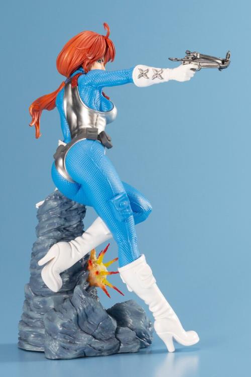 G.I. Joe Bishoujo Scarlett (Sky Blue Color) 1/7 Scale Figure Gallery Image 8