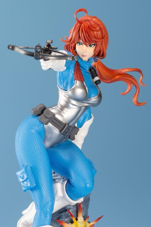 G.I. Joe Bishoujo Scarlett (Sky Blue Color) 1/7 Scale Figure Gallery Image 10