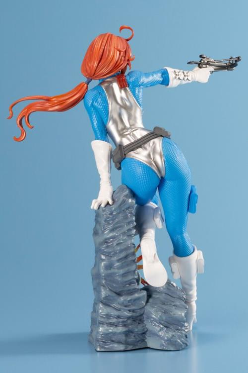 G.I. Joe Bishoujo Scarlett (Sky Blue Color) 1/7 Scale Figure Gallery Image 4
