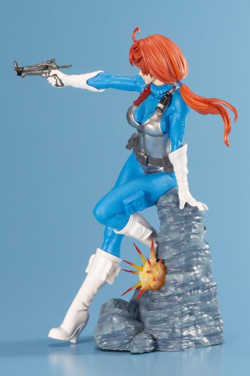 G.I. Joe Bishoujo Scarlett (Sky Blue Color) 1/7 Scale Figure Gallery Image 9