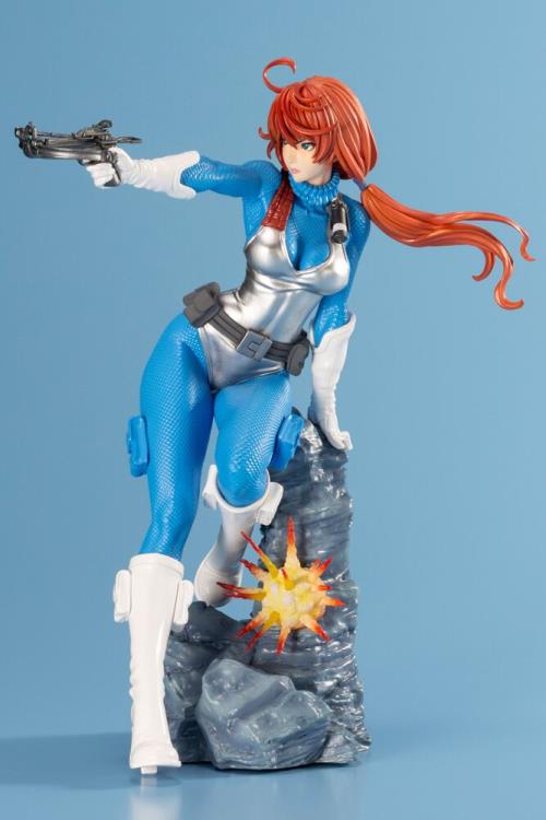 G.I. Joe Bishoujo Scarlett (Sky Blue Color) 1/7 Scale Figure Gallery Image 3