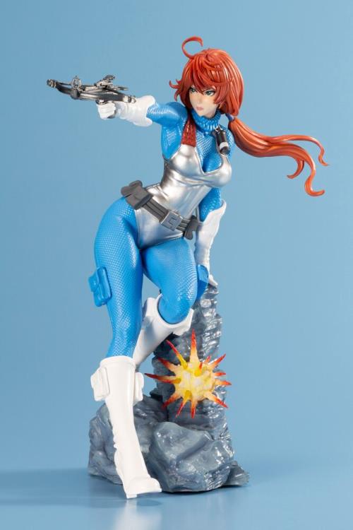 G.I. Joe Bishoujo Scarlett (Sky Blue Color) 1/7 Scale Figure Gallery Image 7