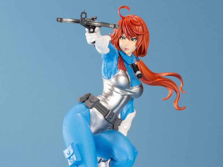 G.I. Joe Bishoujo Scarlett (Sky Blue Color) 1/7 Scale Figure Gallery Image 1
