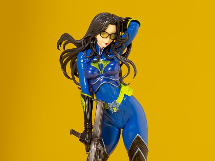 G.I. Joe Bishoujo Baroness (Blue Color) 25th Anniversary Limited Edition Gallery Image 1