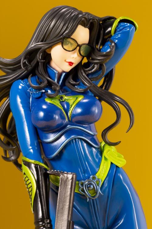 G.I. Joe Bishoujo Baroness (Blue Color) 25th Anniversary Limited Edition Gallery Image 8