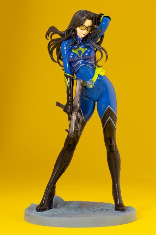 G.I. Joe Bishoujo Baroness (Blue Color) 25th Anniversary Limited Edition Gallery Image 7