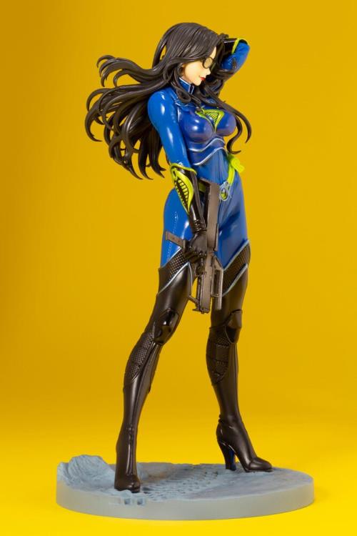 G.I. Joe Bishoujo Baroness (Blue Color) 25th Anniversary Limited Edition Gallery Image 5