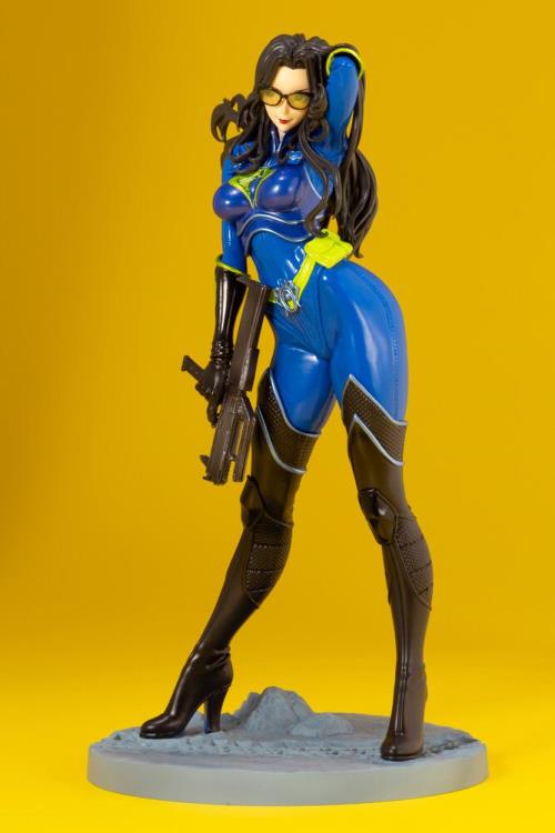 G.I. Joe Bishoujo Baroness (Blue Color) 25th Anniversary Limited Edition Gallery Image 3