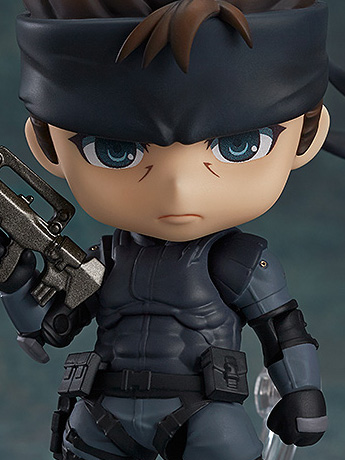 Metal Gear Solid Nendoroid No.447 Solid Snake Gallery Image 2