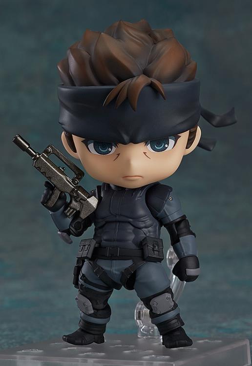 Metal Gear Solid Nendoroid No.447 Solid Snake Gallery Image 3