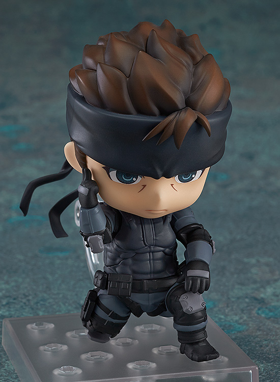 Metal Gear Solid Nendoroid No.447 Solid Snake Gallery Image 9