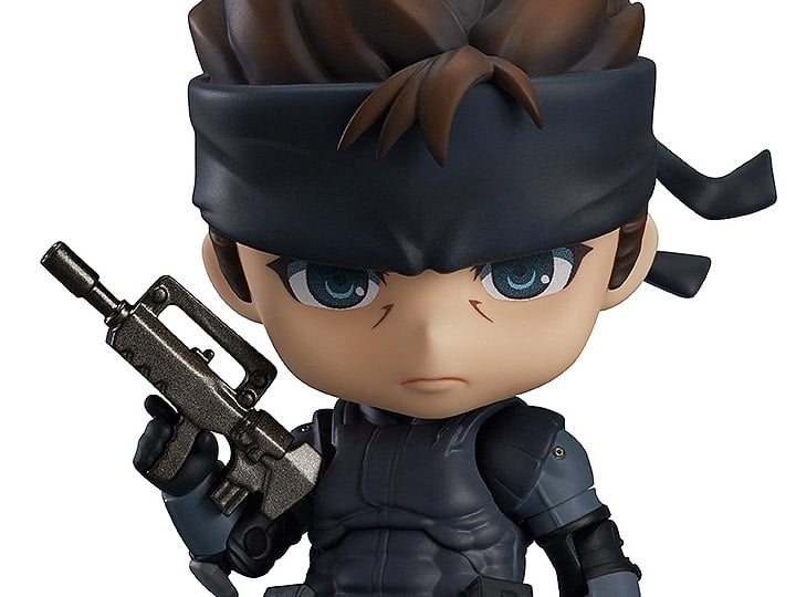 Metal Gear Solid Nendoroid No.447 Solid Snake Gallery Image 1