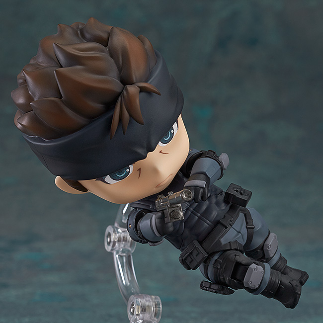 Metal Gear Solid Nendoroid No.447 Solid Snake Gallery Image 4
