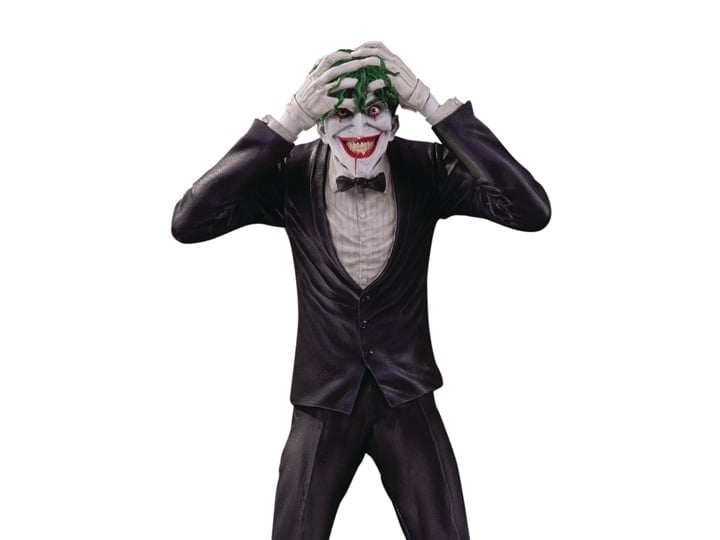 DC Comics The Joker Purple Craze Limited Edition Statue (Brian Bolland) Gallery Image 1
