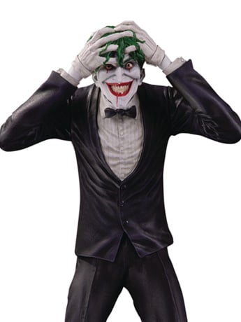 DC Comics The Joker Purple Craze Limited Edition Statue (Brian Bolland) Gallery Image 2
