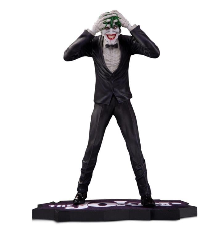 DC Comics The Joker Purple Craze Limited Edition Statue (Brian