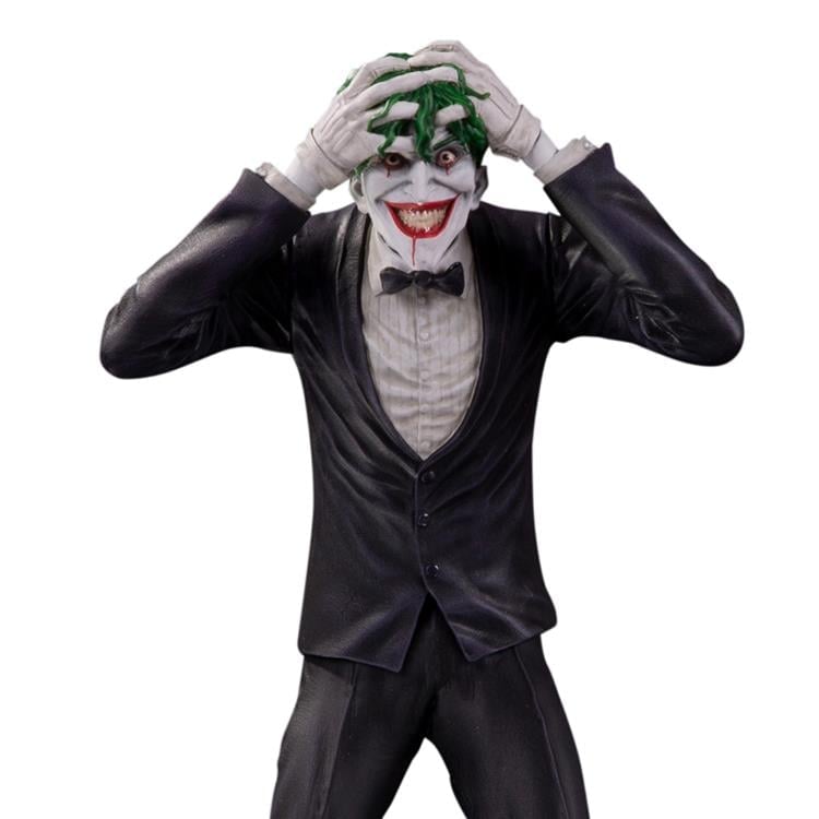 DC Comics The Joker Purple Craze Limited Edition Statue (Brian