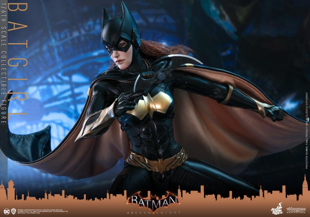 Batman: Arkham Knight VGM40 Batgirl 1/6th Scale Collectible Figure Gallery Image 16