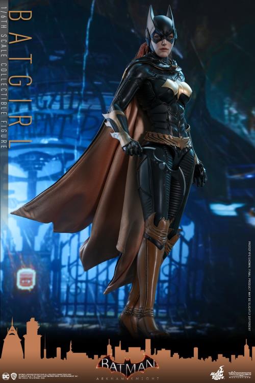 Batman: Arkham Knight VGM40 Batgirl 1/6th Scale Collectible Figure Gallery Image 4