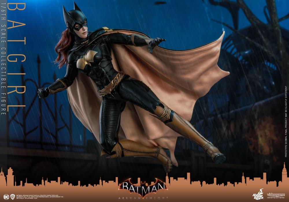 Batman: Arkham Knight VGM40 Batgirl 1/6th Scale Collectible Figure Gallery Image 8