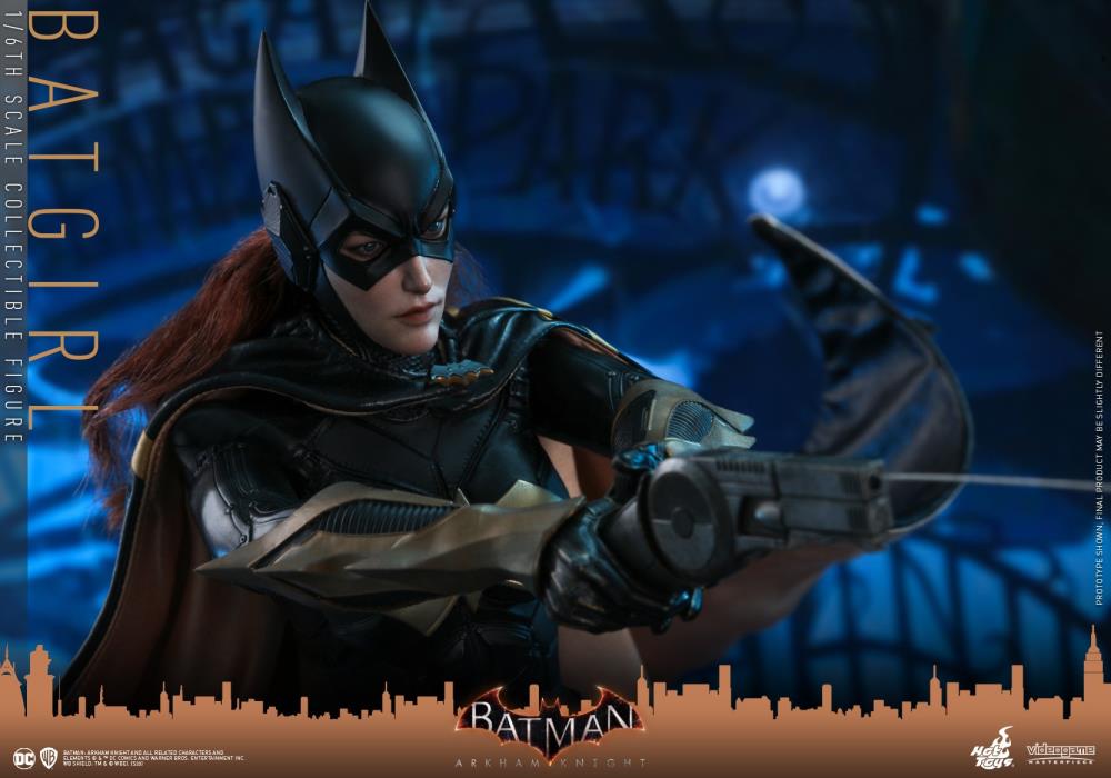 Batman: Arkham Knight VGM40 Batgirl 1/6th Scale Collectible Figure Gallery Image 14