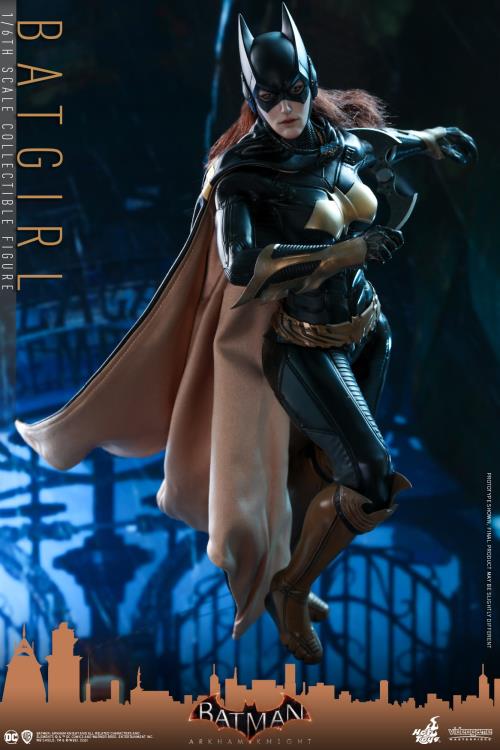 Batman: Arkham Knight VGM40 Batgirl 1/6th Scale Collectible Figure Gallery Image 5