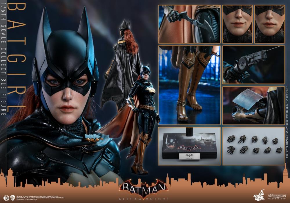 Batman: Arkham Knight VGM40 Batgirl 1/6th Scale Collectible Figure Gallery Image 18