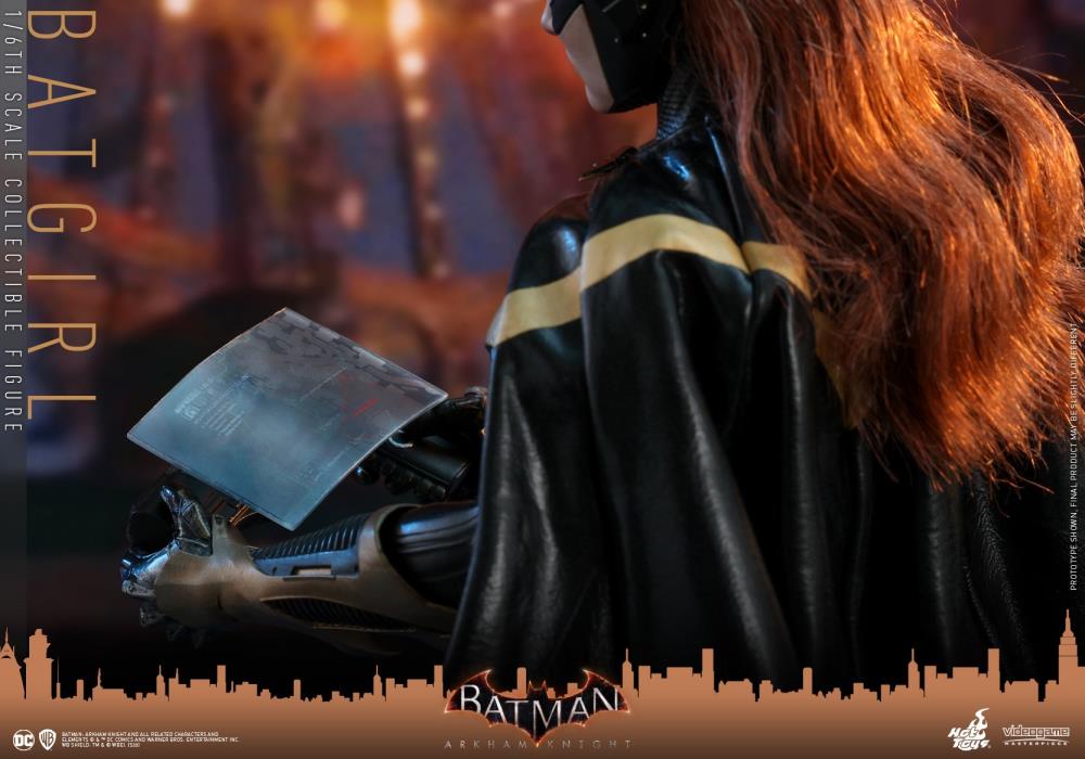 Batman: Arkham Knight VGM40 Batgirl 1/6th Scale Collectible Figure Gallery Image 17