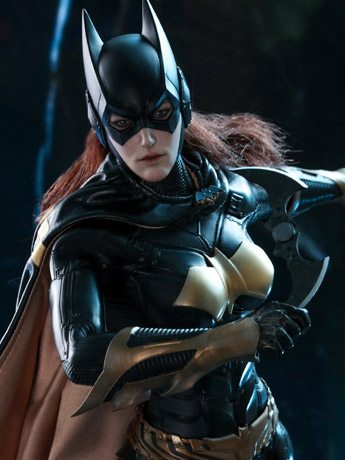 Batman: Arkham Knight VGM40 Batgirl 1/6th Scale Collectible Figure Gallery Image 2