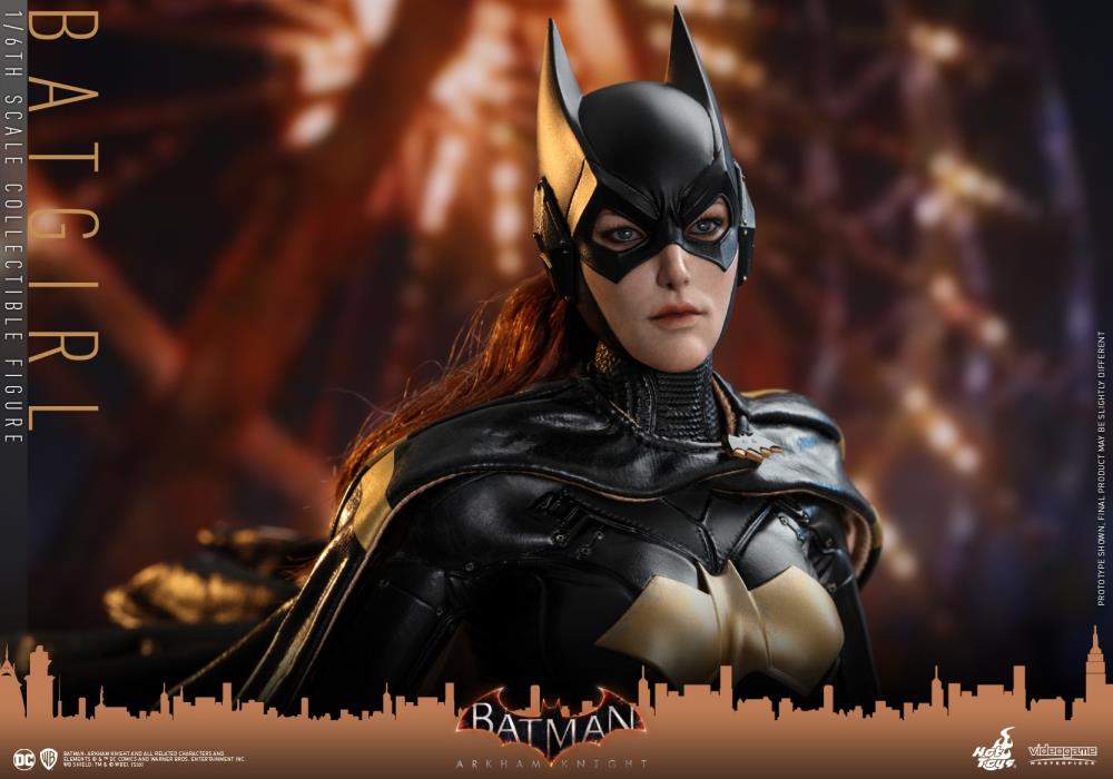 Batman: Arkham Knight VGM40 Batgirl 1/6th Scale Collectible Figure Gallery Image 15